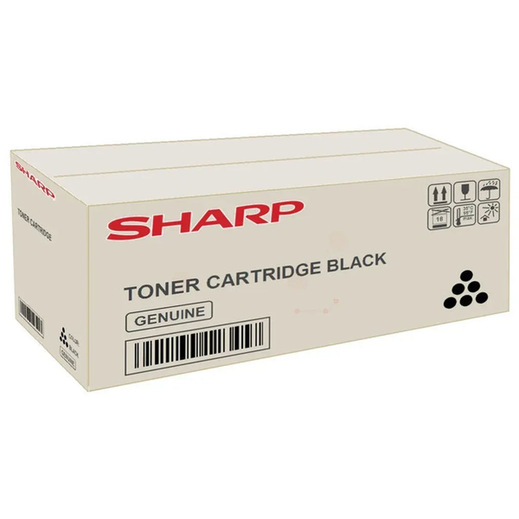 Toner sort 4.000 sider AL214TD Sort de Sharp – photo produit