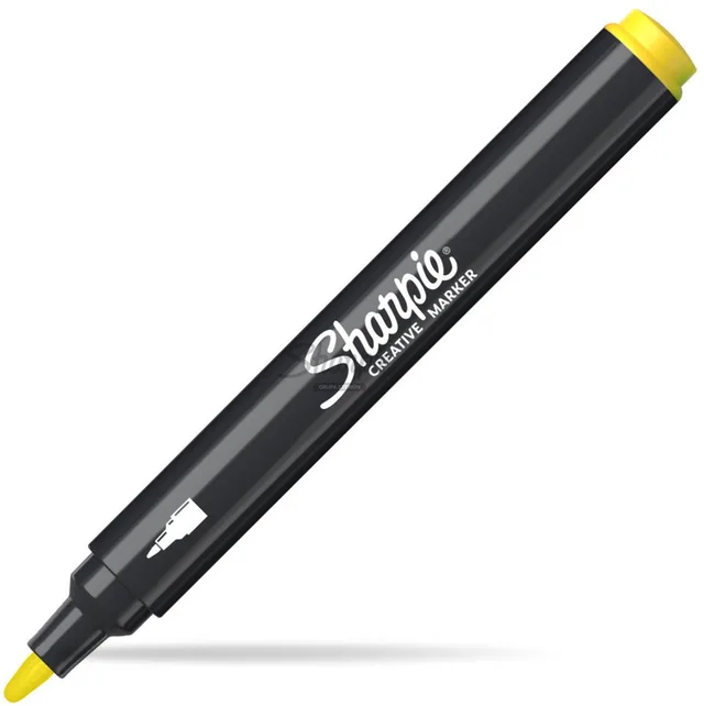 Acryl Marker - Permanent, Waterdicht, (1-4mm)