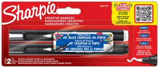 Creatieve marker Sharpie assorti 2 stuks van Sharpie – productfoto 1 van 5
