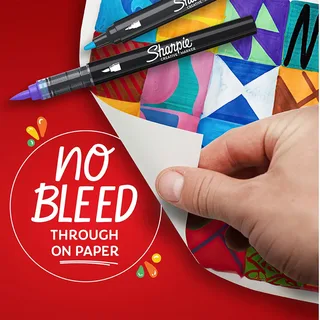 Creatieve marker Sharpie assorti 2 stuks van Sharpie – productfoto 5 van 5