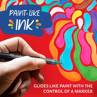 Creatieve marker Sharpie assorti 2 stuks van Sharpie – productfoto 3 van 5