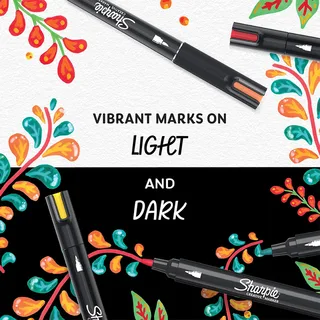 Creatieve marker Sharpie assorti 2 stuks van Sharpie – productfoto 4 van 5