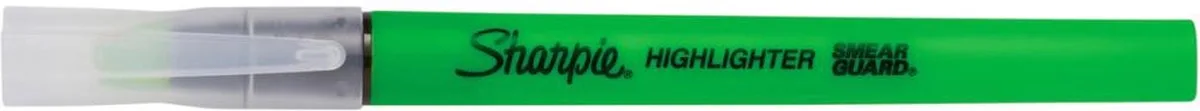 markeerstift met fijne doorkijkpunt van Sharpie in Groen – productfoto