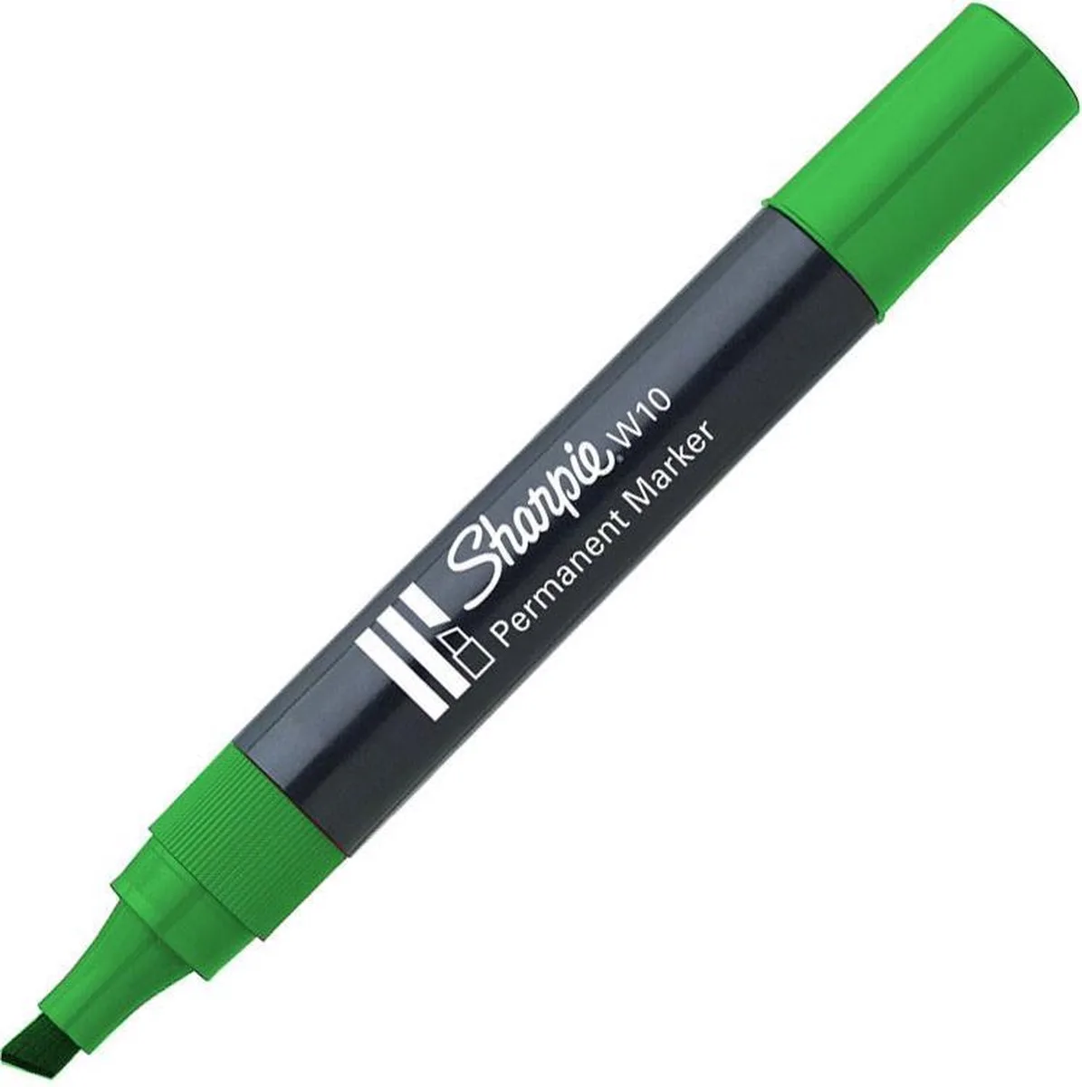 Paper Mate W10 Stifte Marker Permanent 1,5-5,0mm by Sharpie in Green – product photo