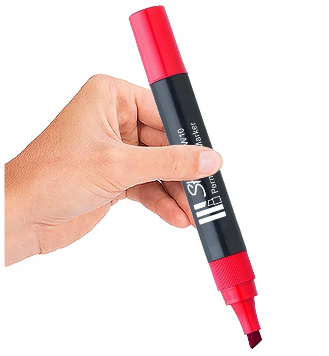 Permanent Marker - Duurzaam en Sneldrogend de Sharpie en Rouge – photo produit