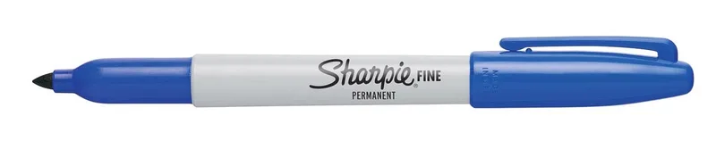 Permanent marker Fine blauw van Sharpie – productfoto