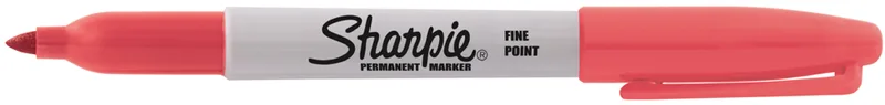 Permanent-Marker FINE, Solar Flare Red von Sharpie – Produktfoto
