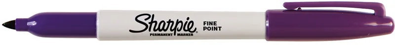 Permanent-Marker FINE, violett von Sharpie – Produktfoto