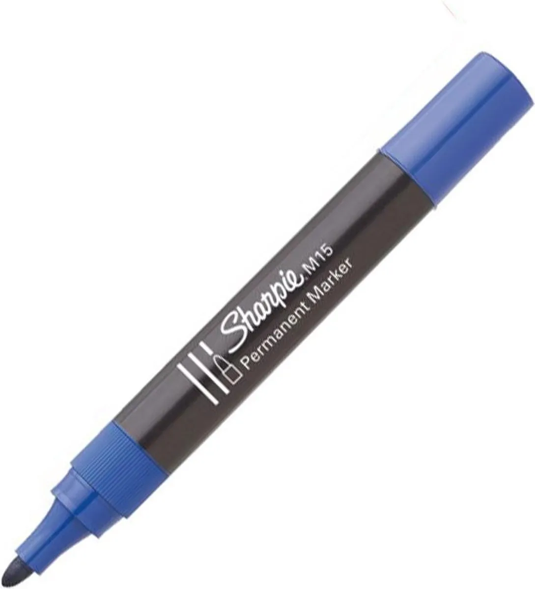 permanent marker M15 van Sharpie in Blauw – productfoto