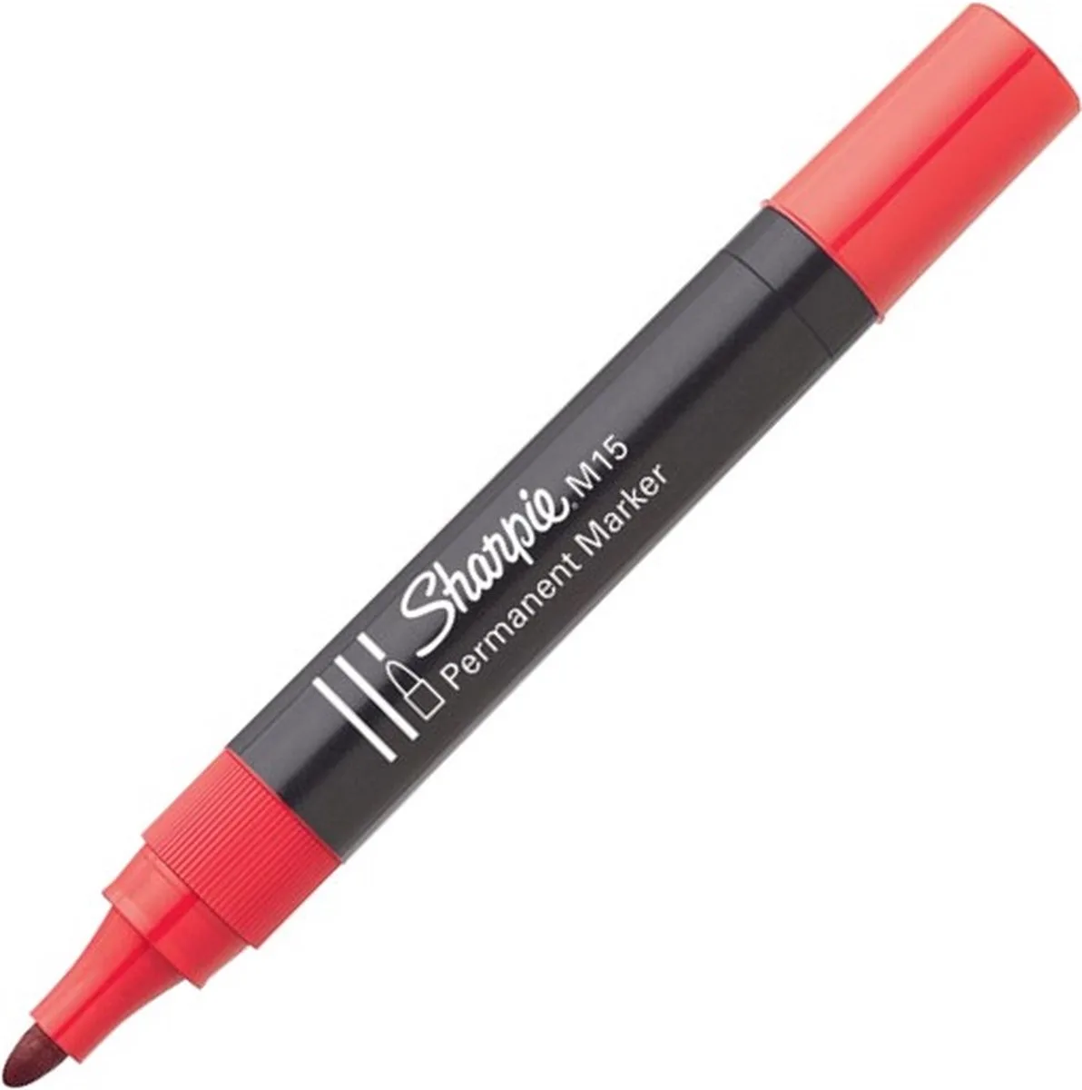 permanent marker M15 by Sharpie in Red – product photo