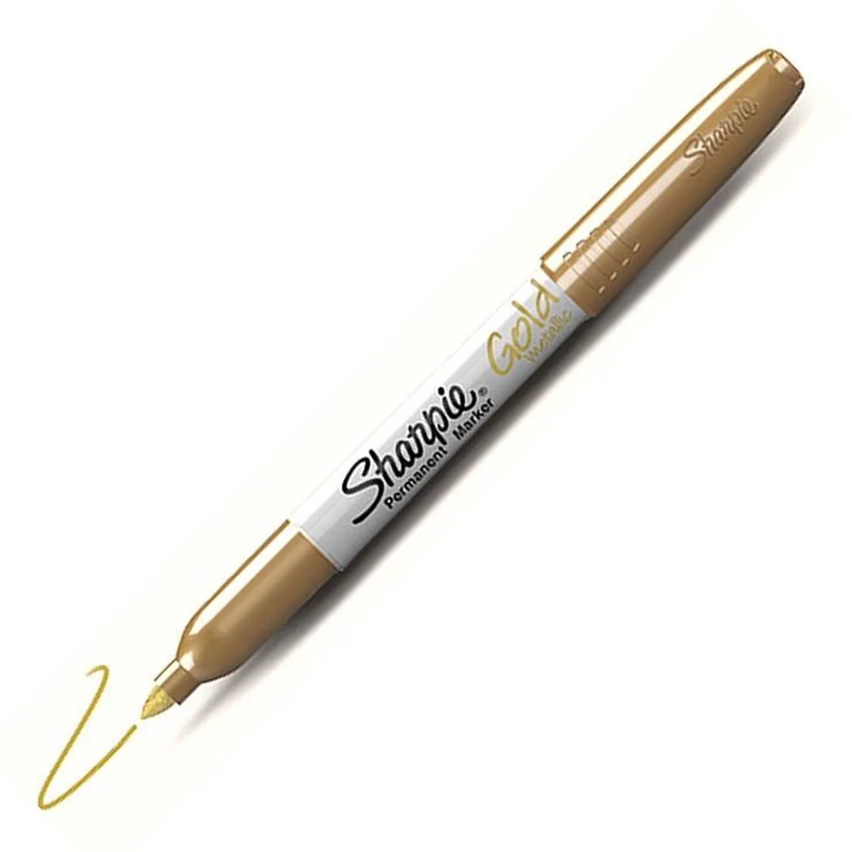 permanent marker metallic de Sharpie en Or – photo produit