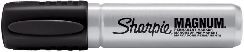 permanent marker Pro Magnum, zwart van Sharpie – productfoto