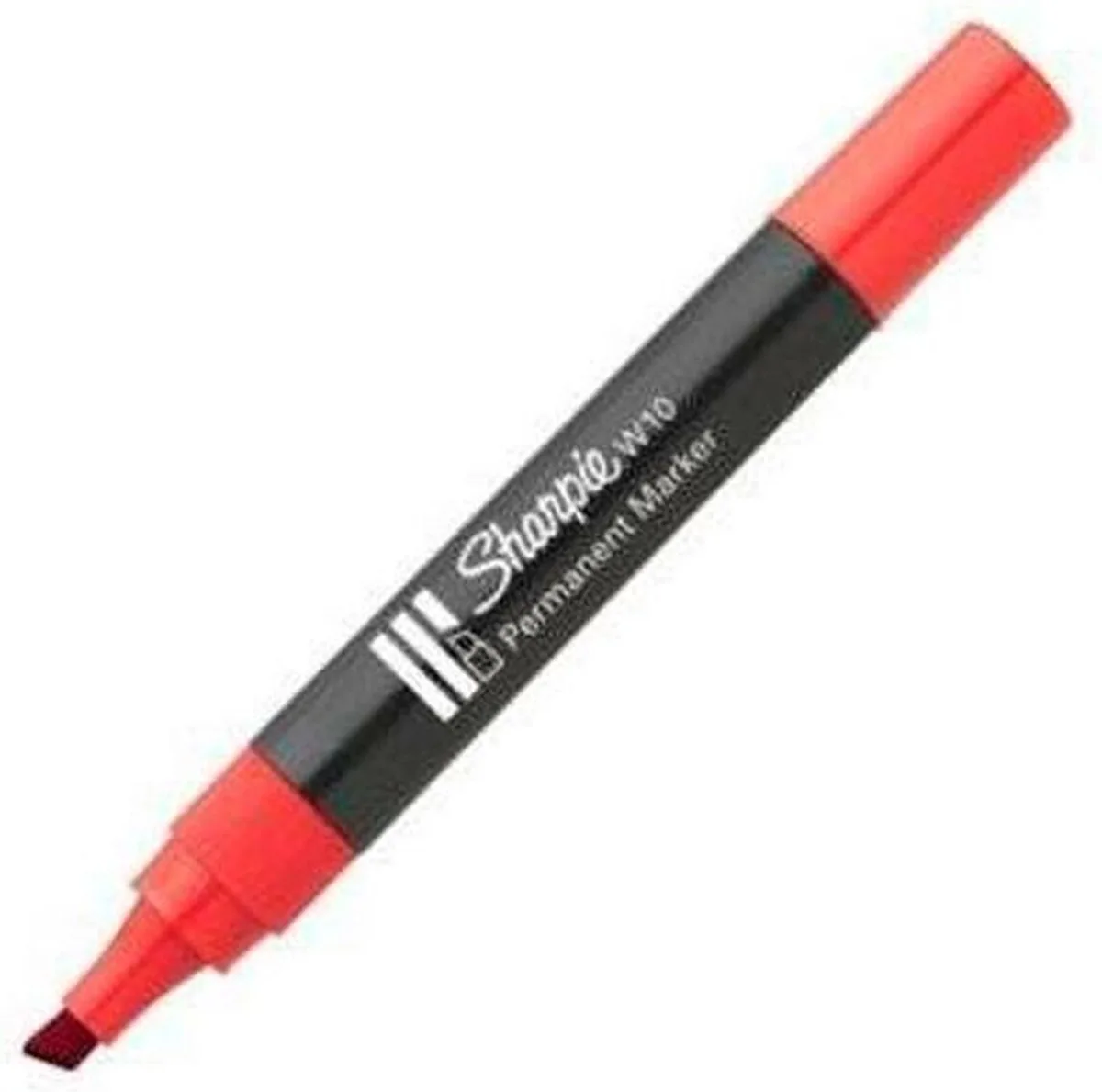 permanent marker - W10 van Sharpie in Rood – productfoto
