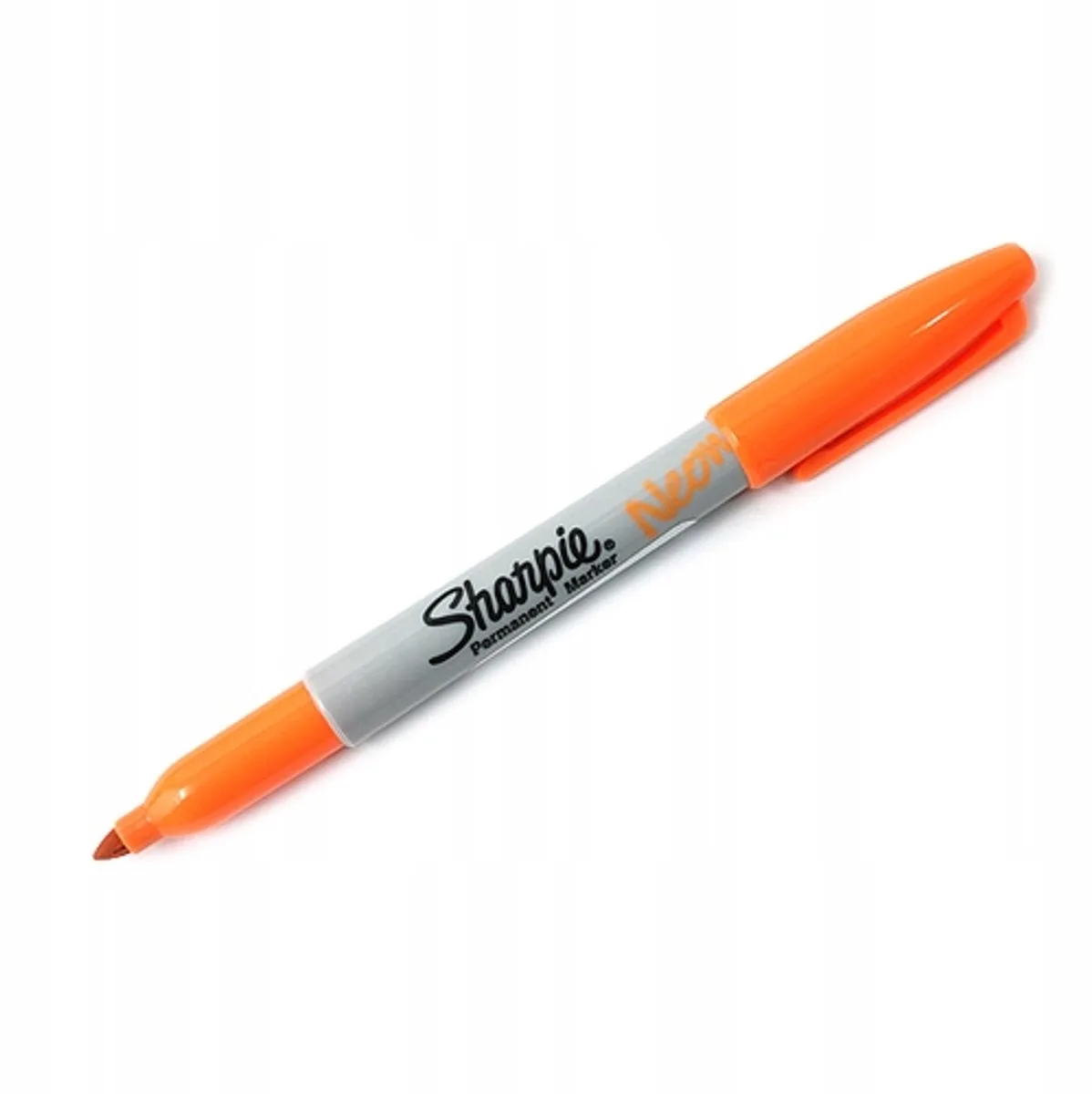 Permanente Marker Fijne Punt van Sharpie in Oranje Neon-UV – productfoto
