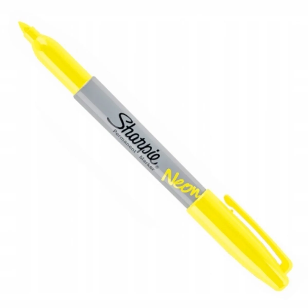Permanente Marker - UV Actief från Sharpie i Neon geel – produktbild