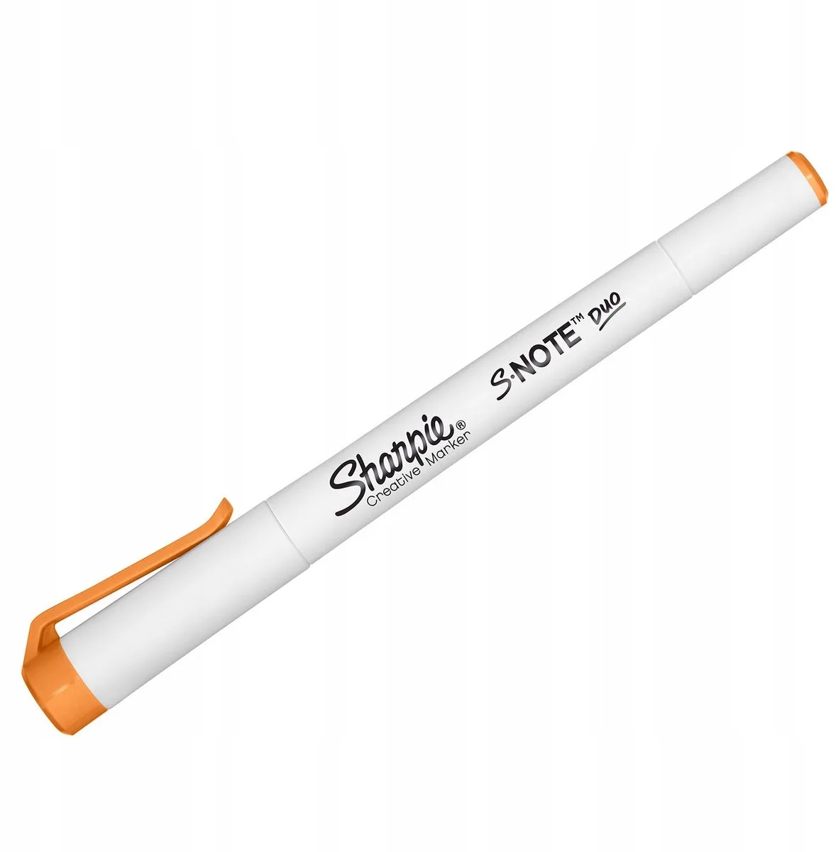 S-Note DUO Marker & Stift - (1 Stuk) by Sharpie in Orange – product photo