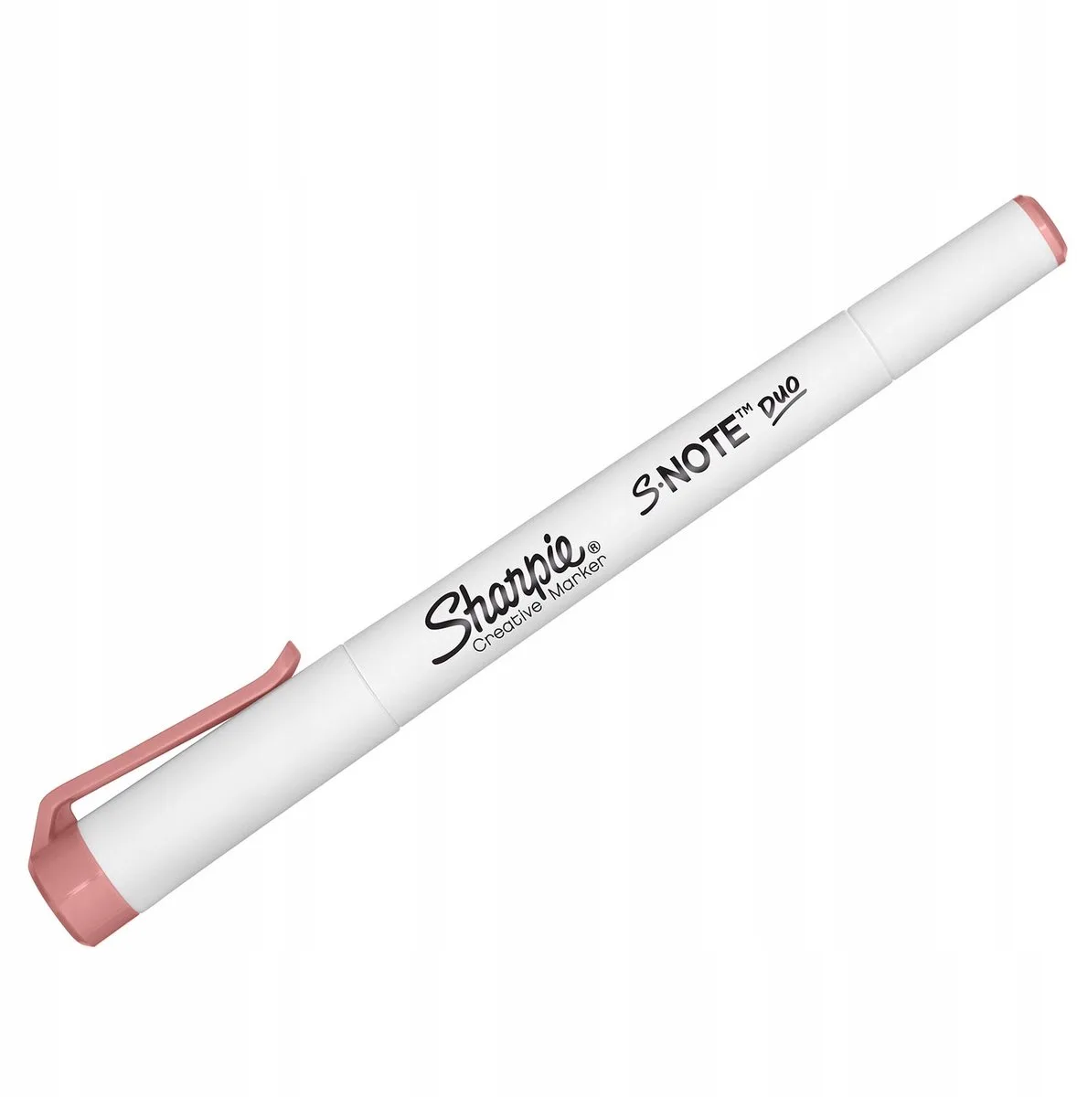S-Note DUO Marker & Stift - (1 Stuk) de Sharpie en Rose – photo produit