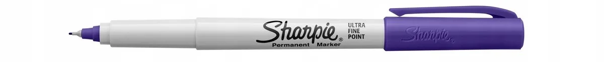 Stift Ultra Fijn Permanent - 0.5mm by Sharpie in Purple – product photo