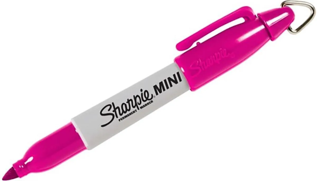 stiften mini - Magenta van Sharpie in Magenta roze – productfoto