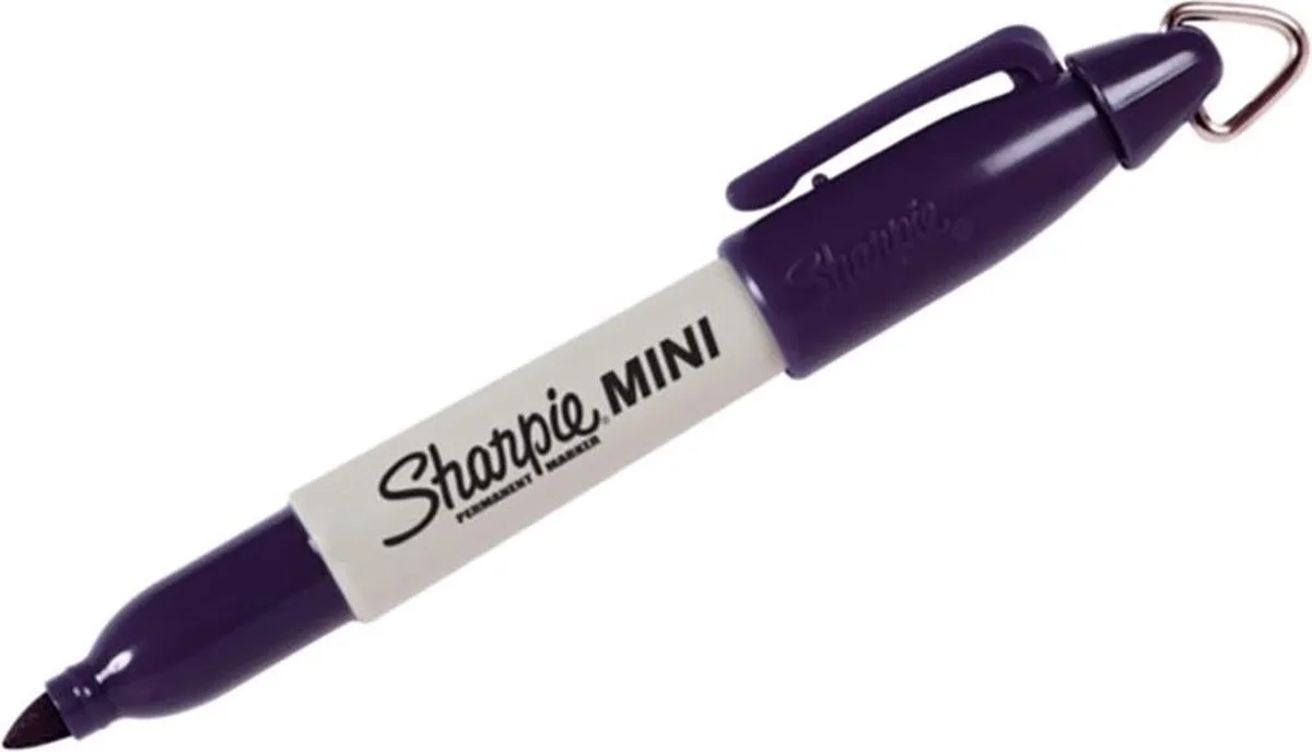 stiften mini - Violet van Sharpie in Donker blauw – productfoto