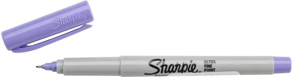 Ultra Fine Pen Lila van Sharpie in Paars – productfoto