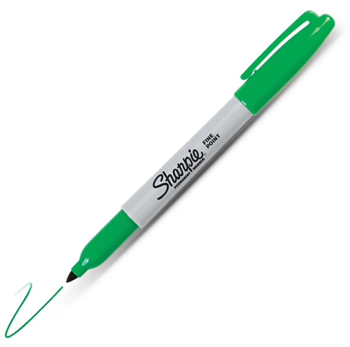Viltstift Sharpie fine van Sharpie in Groen – productfoto