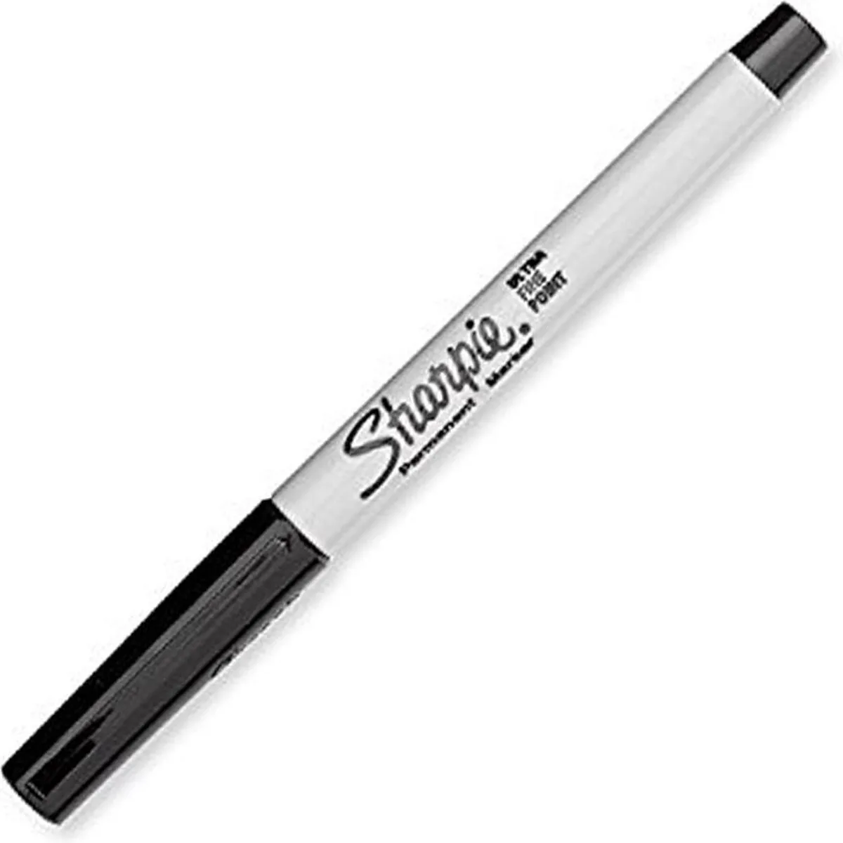 Zwarte Permanent Ultra-Fine Tip Marker de Sharpie en Noir – photo produit