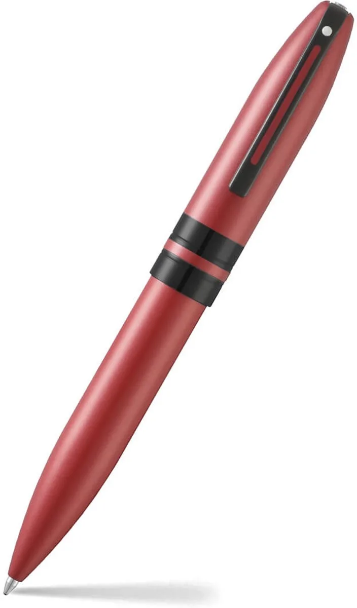 Balpen - Icon - E9111 - Metallic Red Black- PVD Trims - SF-E2911151K von Sheaffer in Rot, Schwarz – Produktfoto