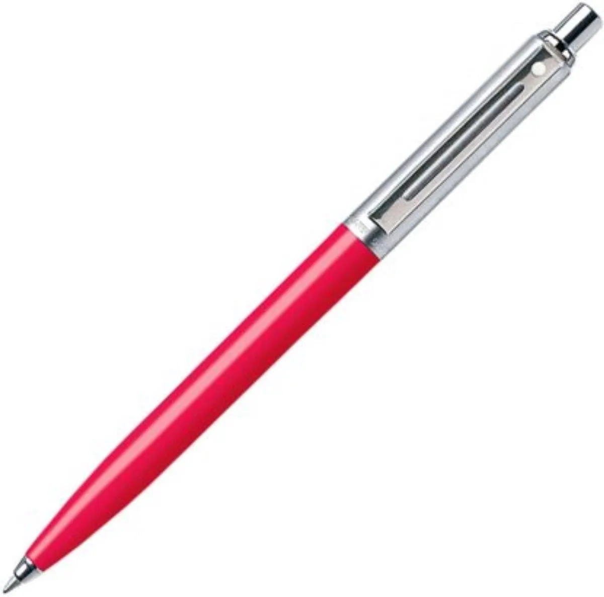 Balpen Sheaffer Sentinel deep pink geborsteld chroom fra Sheaffer i Lyserød – produktbillede