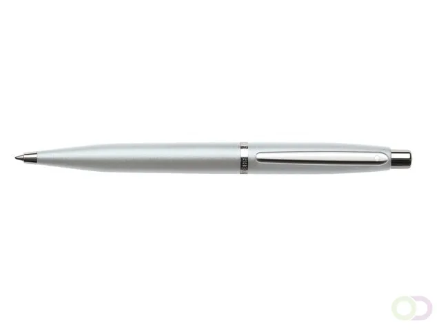 Balpen SHEAFFER VFM E9400 Strobe silver chrome plated van Sheaffer – productfoto