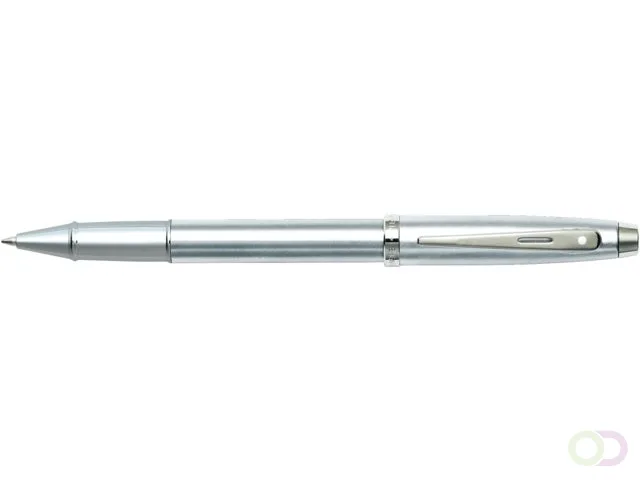 Rollerball SHEAFFER 100 E9306 Brushed chrome nickel plated by Sheaffer – product photo