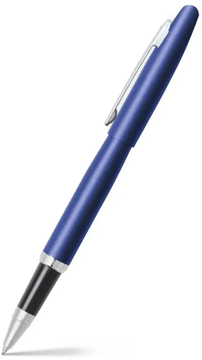 rollerball - VFM/E9401 - neon blue nickel plated fra Sheaffer i Neon blauw chroom – produktbillede