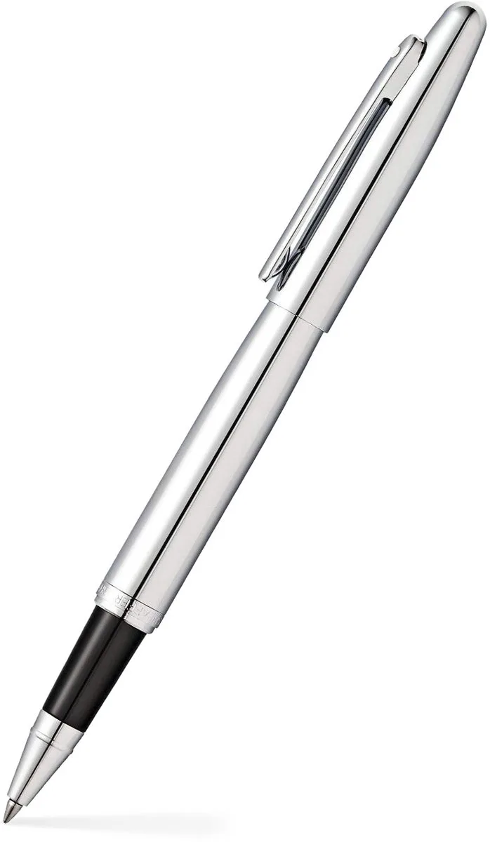 rollerball VFM - E9421 - M - polished chrome chrome plated fra Sheaffer i VFM E9421 in glanzend chroom met chroom gepolijste afwerking – produktbillede