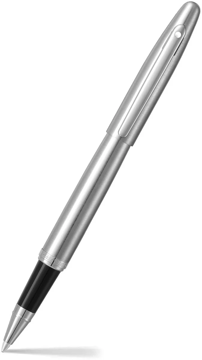 rollerball - VFM E9426 - zwart/chroom de Sheaffer en Chrome – photo produit