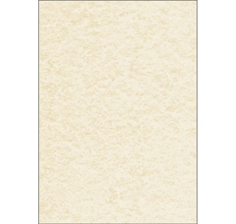 Briefpapier Briefpapier Perga champagner DIN A4 200 g/qm 50 Blatt de Sigel – photo produit