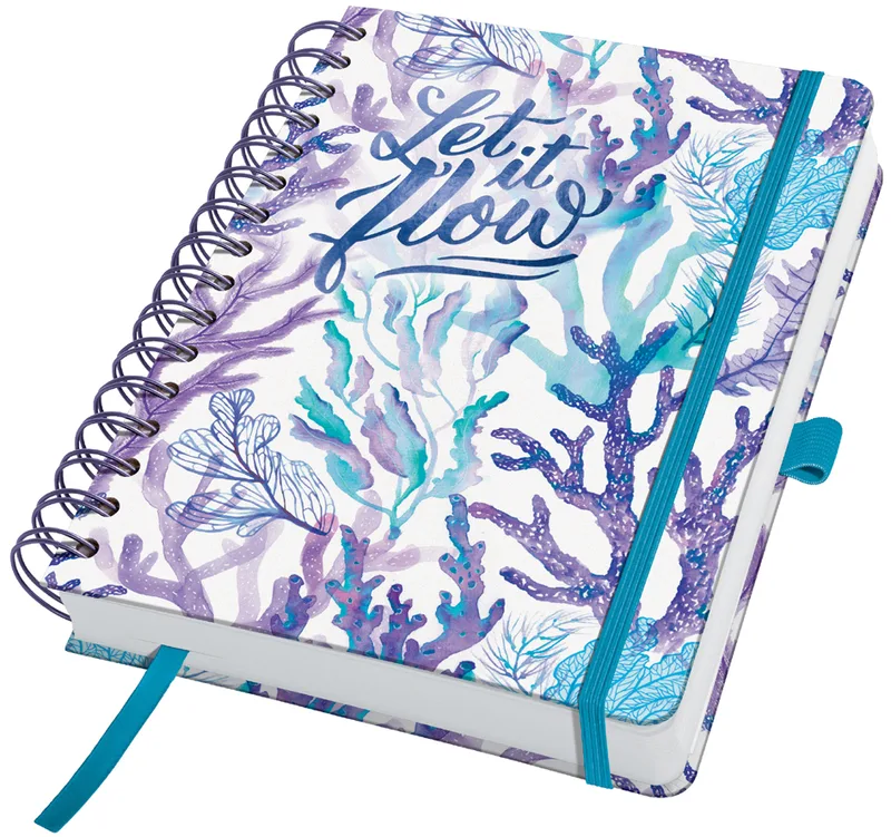 BuJo Buchkalender Jolie , Underwater Miracles de Sigel – photo produit