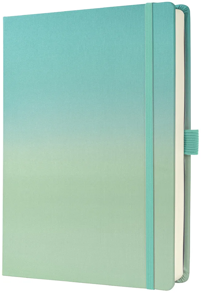 BuJo Notizbuch Jolie , Gardient Sea, , DIN A5+ by Sigel – product photo