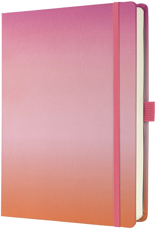 BuJo Notizbuch Jolie , Gradient Sunset, , DIN A5+ by Sigel – product photo