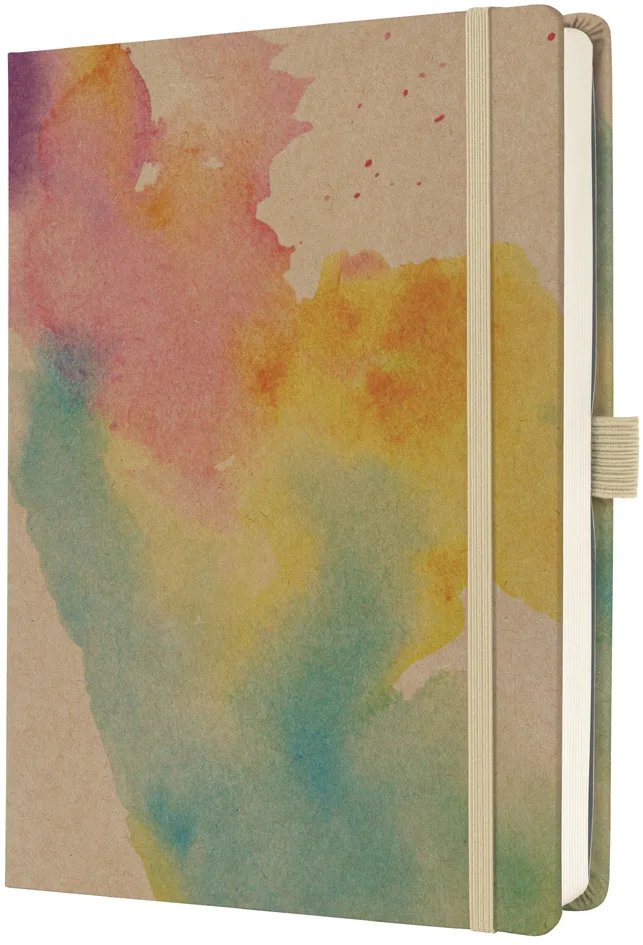 BuJo Notizbuch Jolie , Watercolour Dreams, , DIN A5+ de Sigel – photo produit