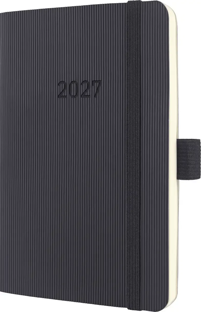C2723 Wochenkalender Conceptum 2027 Softcover DIN A6 Schwarz 176 Seiten 1 St. by Sigel – product photo