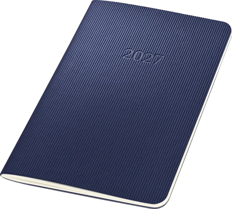C2787 Taschenkalender Conceptum 2027 Softcover DIN A6 Dunkelblau 64 Seiten 1 St. van Sigel – productfoto