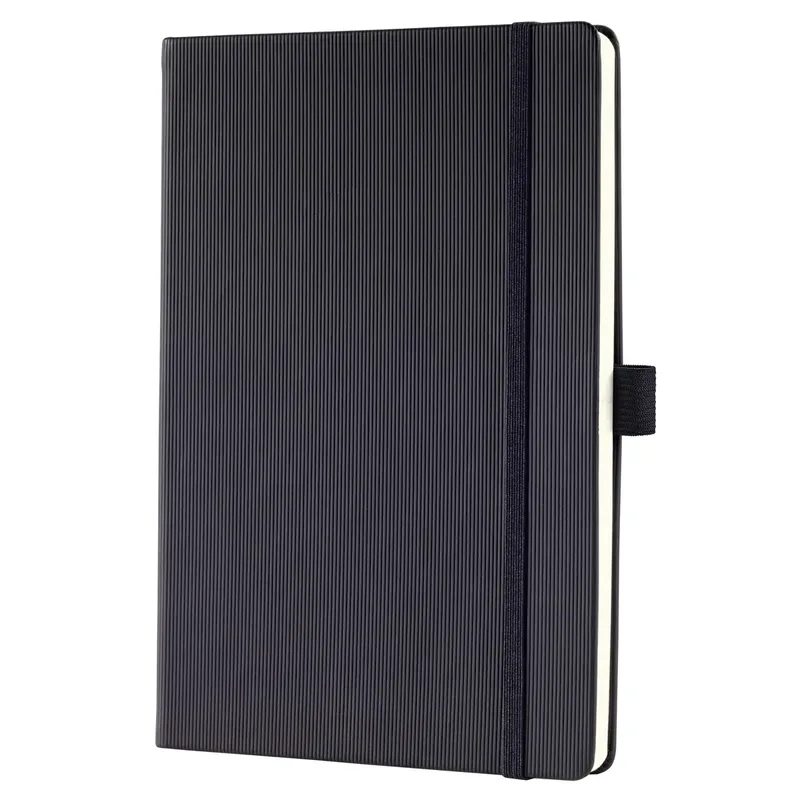 CONCEPTUM® CO120 Notizbuch blanko Schwarz 97 Blatt DIN A5 de Sigel – photo produit