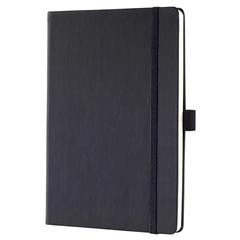 CONCEPTUM® CO121 Notizbuch kariert Schwarz 97 Blatt DIN A5 van Sigel – productfoto
