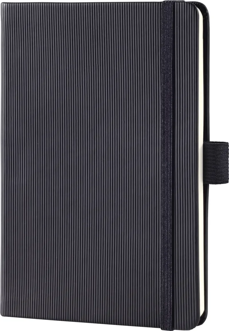 CONCEPTUM® CO131 Notitieboek Geruit Zwart 97 vellen DIN A6 van Sigel – productfoto