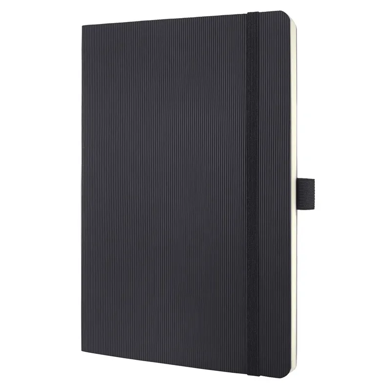 CONCEPTUM® CO309 Notitieboek Dotted (punten) Zwart 97 vellen DIN A5 van Sigel – productfoto