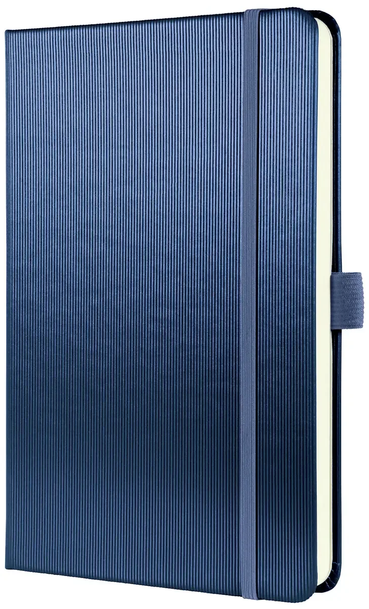 Conceptum CO402 Notizbuch kariert Blau 97 Blatt DIN A5 hoch von Sigel – Produktfoto