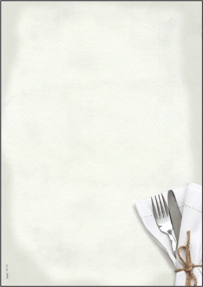 Design-Papier, DIN A4, 90 g/qm, Motiv , Brut von Sigel – Produktfoto