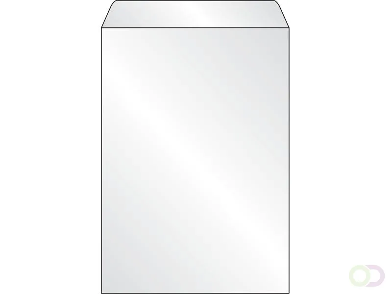 *Envelop Sigel transparant 230x324mm 100g C4 pak 25st van Sigel – productfoto