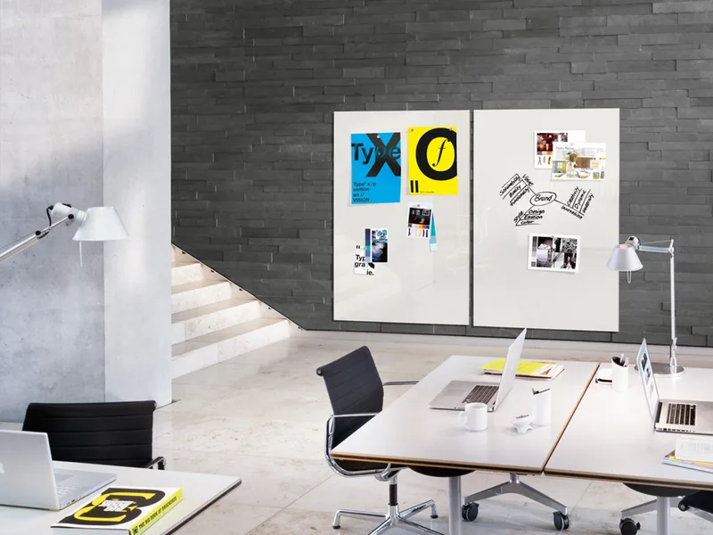 Glas-Magnettafel , artverum, , (B)1.800 x (H)1.200 mm von Sigel – Produktfoto