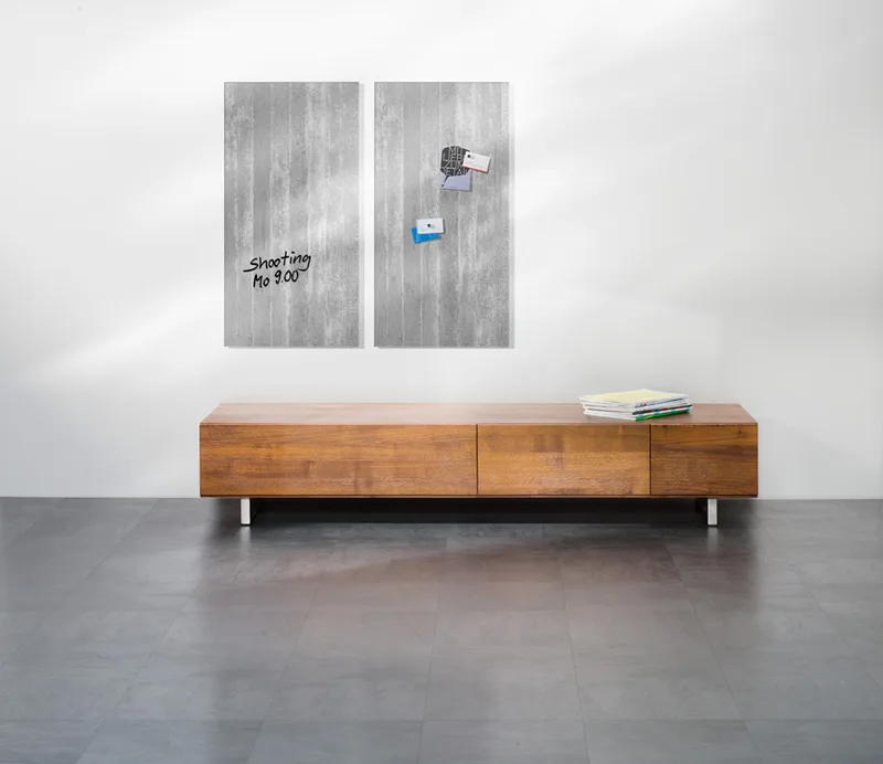 Glas-Magnettafel , artverum, , (B)910 x (H)460 mm von Sigel – Produktfoto